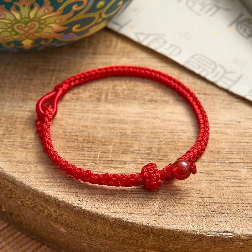 Red string bracelet protection amulet spiritual meaning representation