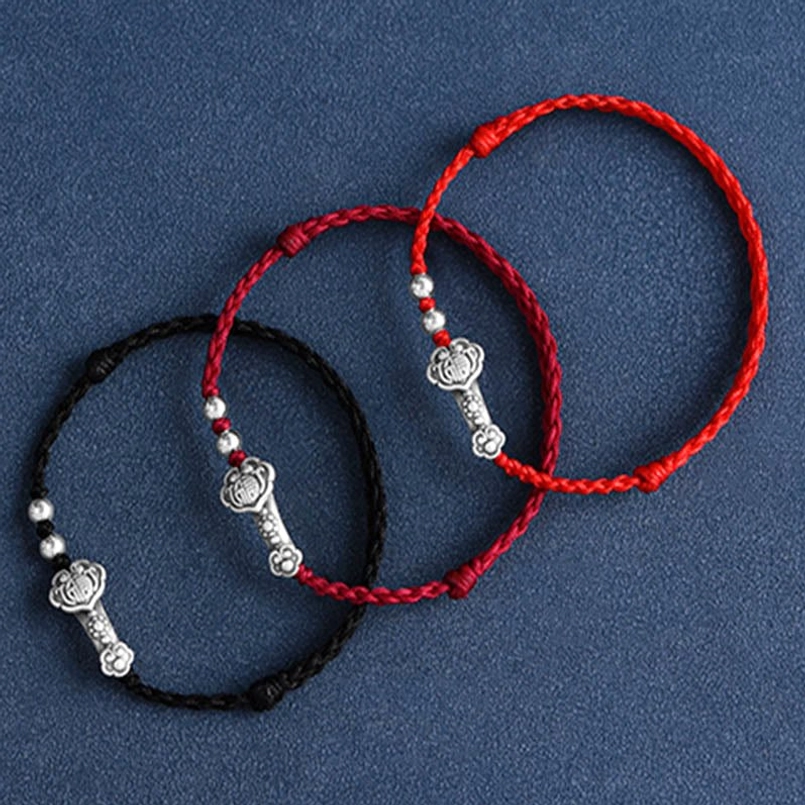 Ruyi Fu Bracelet Spiritual Meaning - Protection Prosperity and Blessing