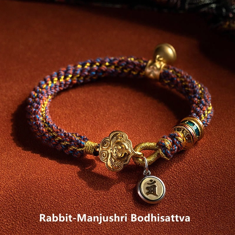 925 Sterling Silver Quality Mark - Authentic Zodiac Buddha Bracelet