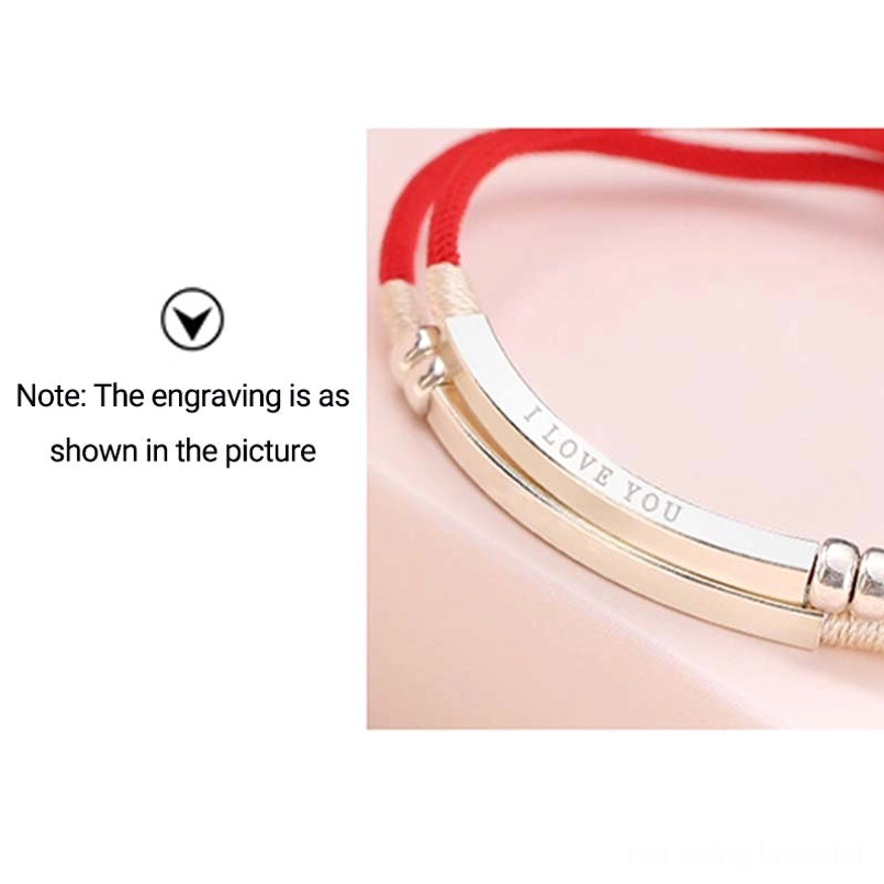 925 Sterling Silver red braided cord bracelet representing timeless Eastern spiritual tradition