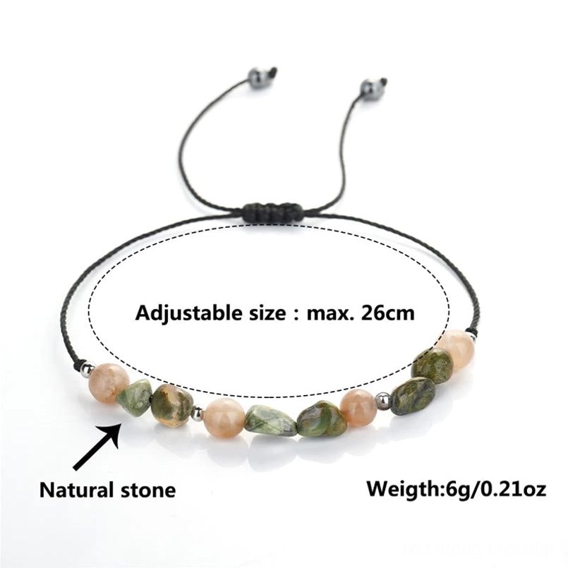 Handcrafted positive energy bracelet gift ready with premium packaging display