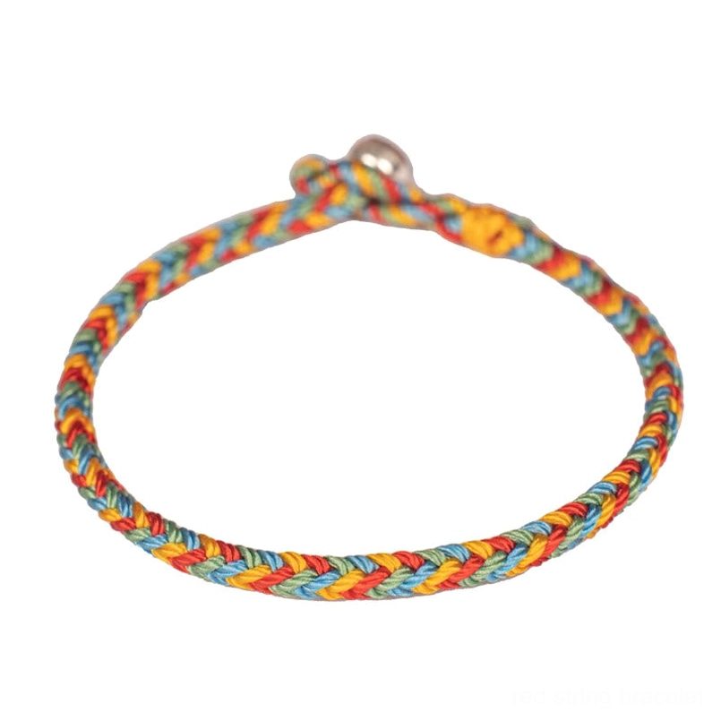 Tibetan Blessing Lucky Red String Bracelet Spiritual Accessory