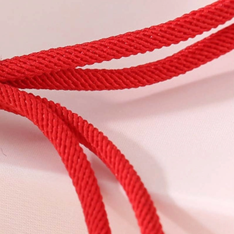 Buddhist blessed red string bracelet with sterling silver for protection and spiritual wellness