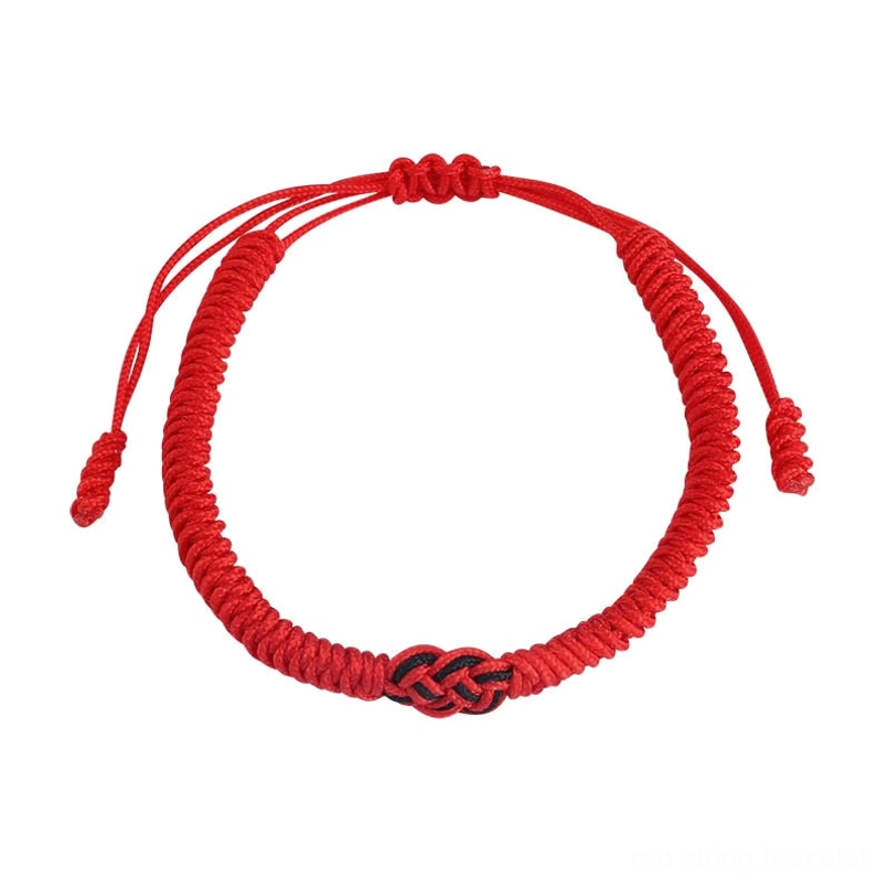 Red string Tibetan bracelet gift idea for loved ones seeking protection and spiritual connection