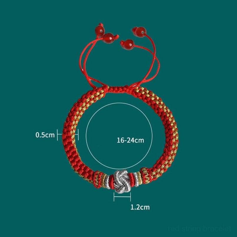 Tibetan inspired true love knot bracelet with protective energy and meaningful symbolism