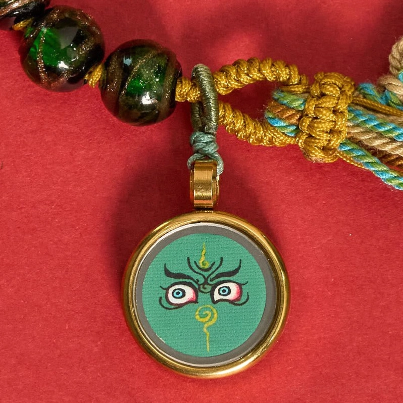 Five Directions Wealth God Buddha Eye bracelet premium gift packaging option