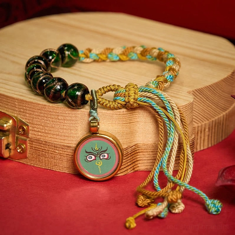 Five Directions Wealth God bracelet spiritual meaning and symbolism representation
