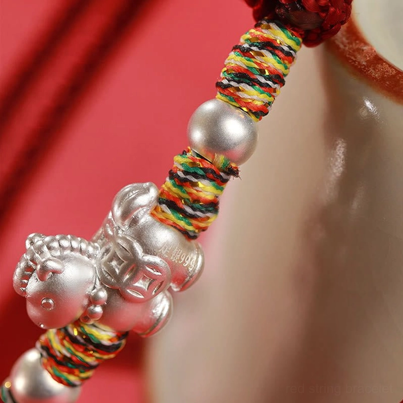 Year of the horse 2026 zodiac bracelet lucky charm meaning