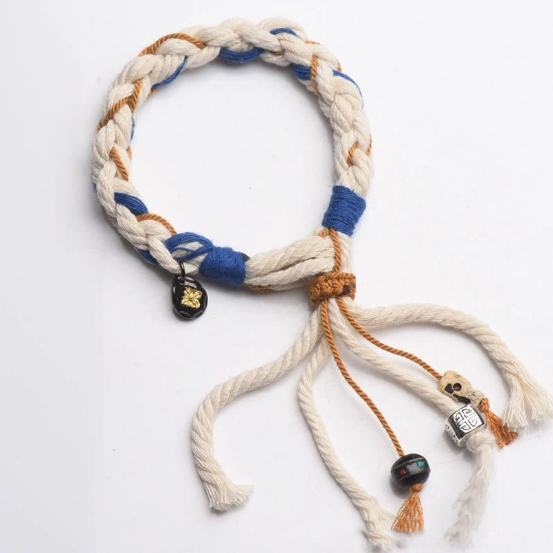 Zakiram Goddess bracelet worn on wrist demonstrating perfect fit and comfortable prosperity symbol jewelry