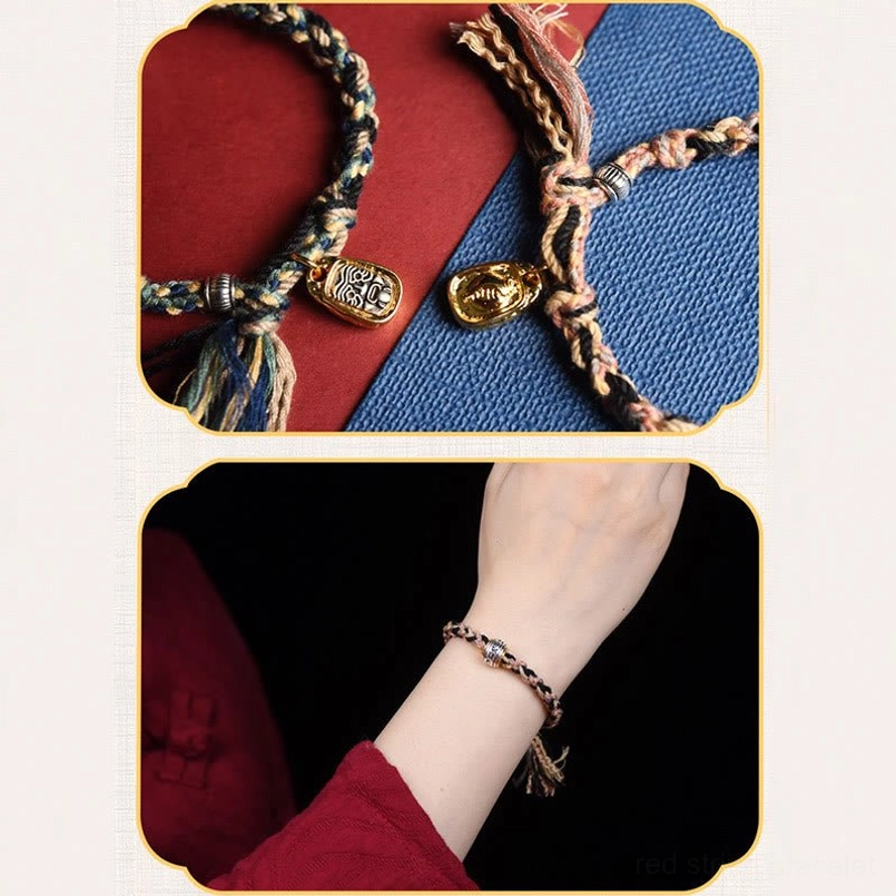 Zakiram goddess bracelet worn on wrist showing comfort fit and spiritual style aesthetic