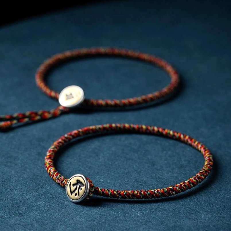 Chinese zodiac protection bracelet care guide and maintenance instructions for sterling silver