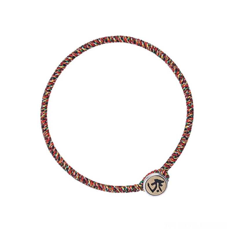 Zodiac natal Buddha bracelet gift presentation packaging with Chinese zodiac reference card