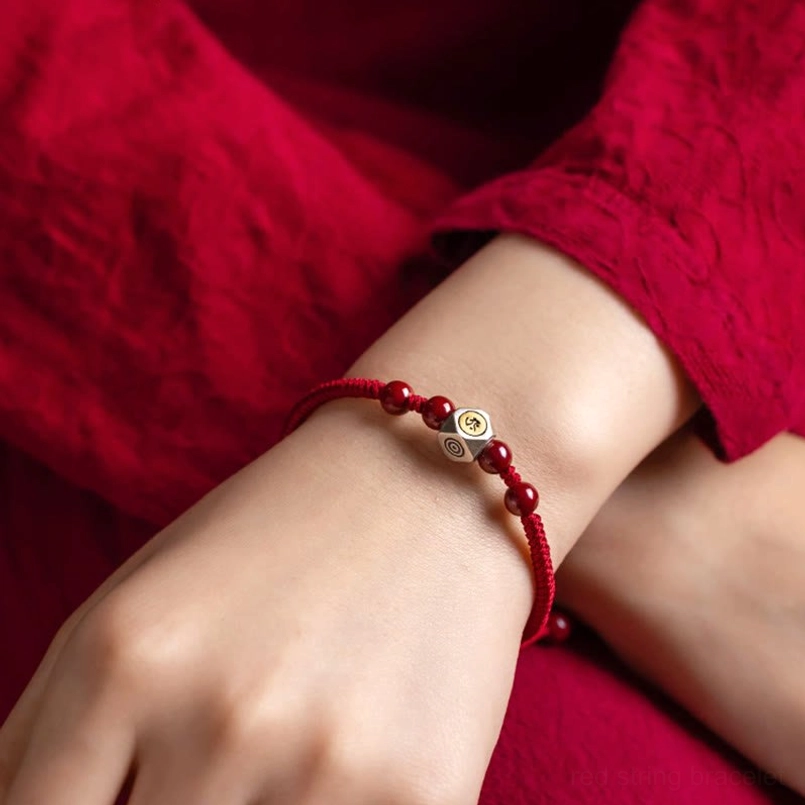 Chinese zodiac natal buddha red string bracelet complete product collection overview