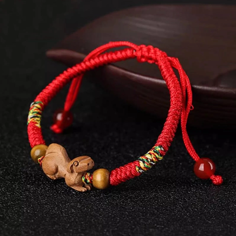 Zodiac red string bracelet multiple styles collection
